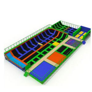 Grand parc de <span class=keywords><strong>trampoline</strong></span> d'intérieur professionnel Dodgeball commercial pour enfants pour enfants <span class=keywords><strong>Petit</strong></span> <span class=keywords><strong>rectangulaire</strong></span> en gros - Product Image 6
