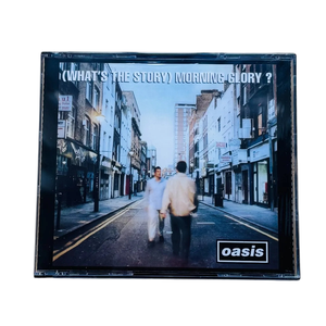 Oasis (What's the Story) Morning Glory CD. Capolavoro Definitivo del Britpop, l'Iconico e Influenzante <span class=keywords><strong>Album</strong></span> Rock del 1995 degli Oasis - Product Image 4