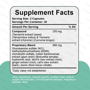 Nouveaux produits Graviola Soursop Capsules 2000 mg Supplément Concentré D'extrait De Fruit À Base De Plantes pour Soutien Antioxydant Et Immunitaire - Product Image 5
