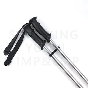 Bâtons <span class=keywords><strong>de</strong></span> <span class=keywords><strong>ski</strong></span> nordique 7075 en aluminium léger réglable personnalisés en usine pour le <span class=keywords><strong>ski</strong></span> <span class=keywords><strong>alpin</strong></span> - Product Image 4