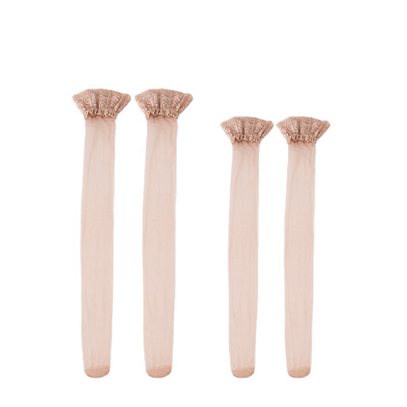 Оптовая продажа, ультратонкие Соблазнительные чулки до бедра для зрелых женщин, кружевные Соблазнительные чулки для девушек