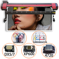 dari Pabrik Biaya Rendah 1.6M 5 Kaki 1440Dpi DX8 TX800 Kepala SAV Spanduk Vinil Printer Tanda Nonair Ramah Lingkungan