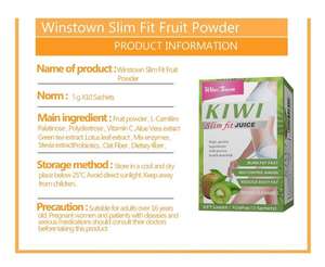 Jugo de <span class=keywords><strong>kiwi</strong></span> de fábrica Fit Detox Pérdida de peso Jugo de <span class=keywords><strong>kiwi</strong></span> instantáneo en polvo Polvo de jugo de fruta Tumy plano - Product Image 2