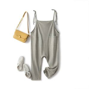 Женский хлопковый комбинезон в американском стиле - Product Image 5