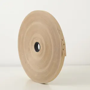 椭圆形和圆孔穿孔干单板胶带的胶合板用树胶胶带贴面胶带