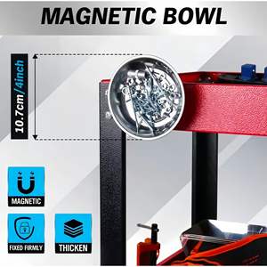 Wt5241 118pc Magnetic <b>Screwdriver</b> Set Flathead Phillips Hex <b>Star</b> Square Combination Tools for Home Repair - Product Image 5