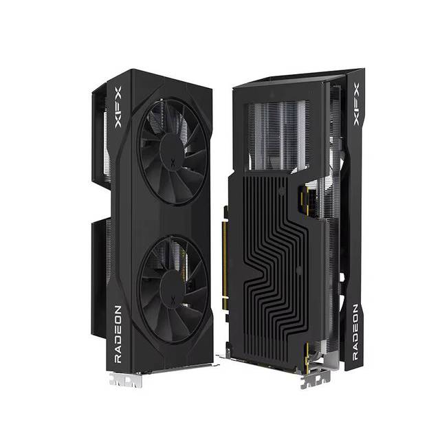 TOP Sale AMD Radeon RX 9060 XT Black Wolf 16GB New Esports Game Design Desktop Computer Graphics Card