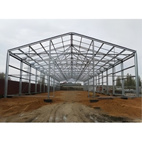 Entrepôt préfabriqué en structure métallique personnalisé, atelier, bâtiment industriel isolé pour équipement