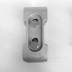 Conductor <b>Spacer</b> Double Split Soft Busbar Mrj Series Fittings Substation Hardware Galvanized Steel - Product Image 1
