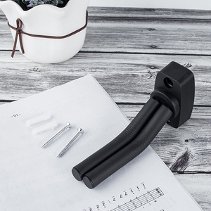 Soporte para colgar violín y <span class=keywords><strong>guitarra</strong></span>, soporte de montaje en pared para ukelele, bajo, violín - Product Image 6