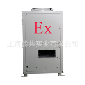 Enfriador de Aire Portátil Industrial a Prueba de Explosiones Bashette de 25 Kw, Unidad de Refrigeración con Compresor Eléctrico, Metálico y Autónomo - Product Image 5