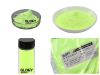 Charbon actif adsorbant en poudre jaune OB-1 (marque Glory) pour textiles, plastiques et agents auxiliaires de revêtement, pureté minimale de 99 %