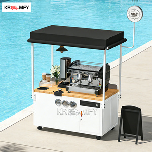 Vente en ligne de chariots mobiles pour glaces, camions de vente de nourriture, hôtels, boulangeries, salons de crème glacée - Product Image 1