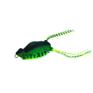 8 màu sắc mềm PVC Topwater ếch thu hút mồi Pike cá lóc nổi nhân tạo Bionic mềm Mồi ếch thu hút cho câu cá - Product Image 5
