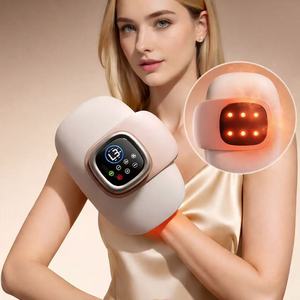Nuovi Prodotti 2025: Massaggiatore da Polso Senza Fili, Massaggiatore Elettrico per Mani con Calore, Compressione ad Aria <span class=keywords><strong>e</strong></span> Terapia per le <span class=keywords><strong>Dita</strong></span> - Product Image 1