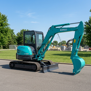 Miniexcavadora Kobelco SK55SR Usada de Alta Calidad, Excavadora de Cadenas de 5 Toneladas, en Buen Estado para la Venta - Product Image 1