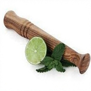 Handmade Wooden Wine Muddler Rustic Luxury <b>Bar</b> <b>Tool</b> with Sterling Silver Handle Eco-Friendly Mixology Accessory - Product Image 6