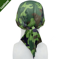 Durag OEM personnalisé, couvre-chef respirant pour hommes, idéal pour le sport, les activités de plein air, le travail, le style Hip Hop, Punk, Street, comme doublure de casque ou sous-vêtement.