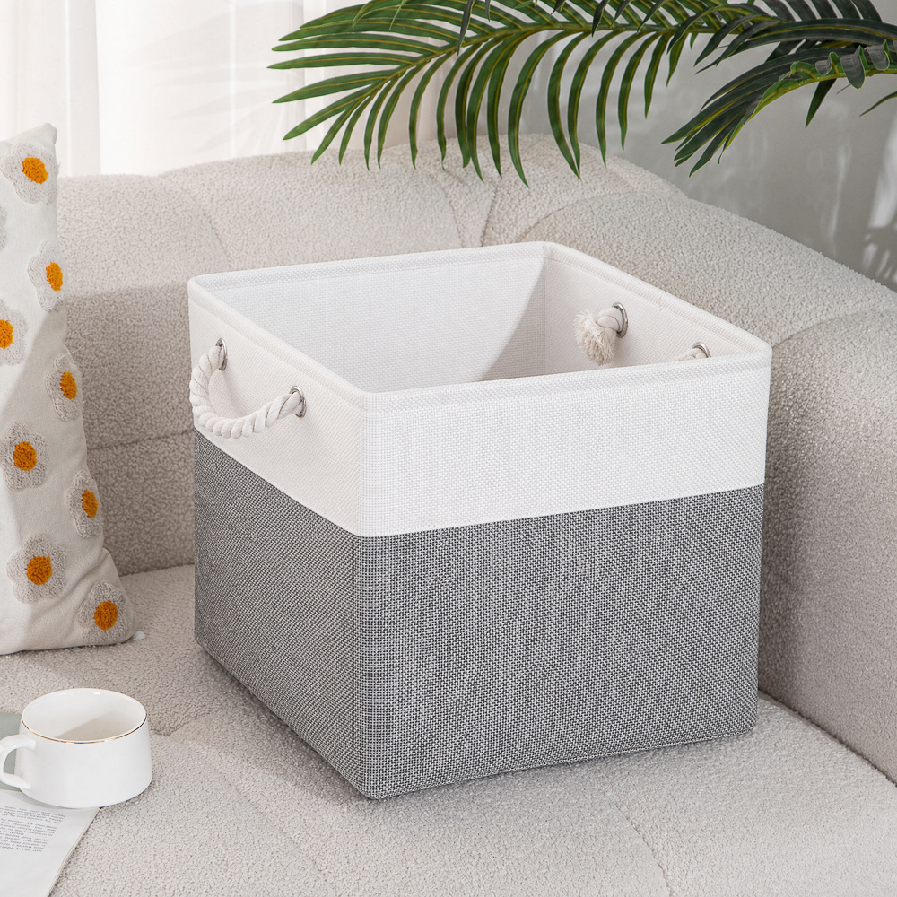 Gray and white color blocking 33*33*33