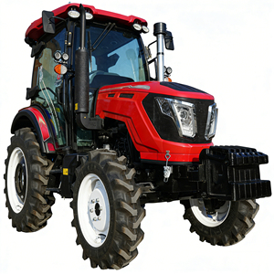 Tracteur agricole 4x4 70 CV à transmission par engrenages haute performance pour rizières et terres moyennes, certifié CE - Product Image 5