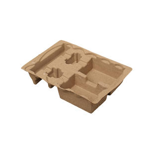 Appareils électroménagers audio biodégradables respectueux de l'environnement personnalisés doublés de plateaux de protection pour la pulpe d'emballage - Product Image 5