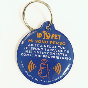Étiquette NFC universelle étanche en époxy 13,56 MHz pour animaux <span class=keywords><strong>de</strong></span> compagnie, pour contrôle d'accès, identification et <span class=keywords><strong>suivi</strong></span> des animaux - Product Image 4