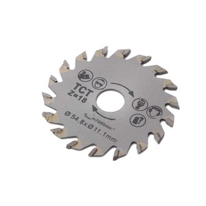 Hss Mini Saw Blade 54.8mm Z30 Teeth For Woodworking And Metal Cutting Circular Blade Set - Product Image 2