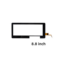 Écran tactile capacitif WIWOTOUCH 8,8 pouces GT928, interface IIC, multi-touch fin, test de chute de balle 64g, verre Asahi 2.5D pour usage industriel