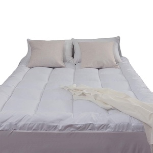Surmatelas blanc en vente chaude, Cool Max, surmatelas extra épais pour hôtel, maison, <span class=keywords><strong>chambre</strong></span> d'enfant - Product Image 1