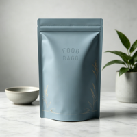 Sachets refermables personnalisés en Mylar recyclables et réutilisables avec fermeture éclair pour l'emballage alimentaire, bonbons et snacks