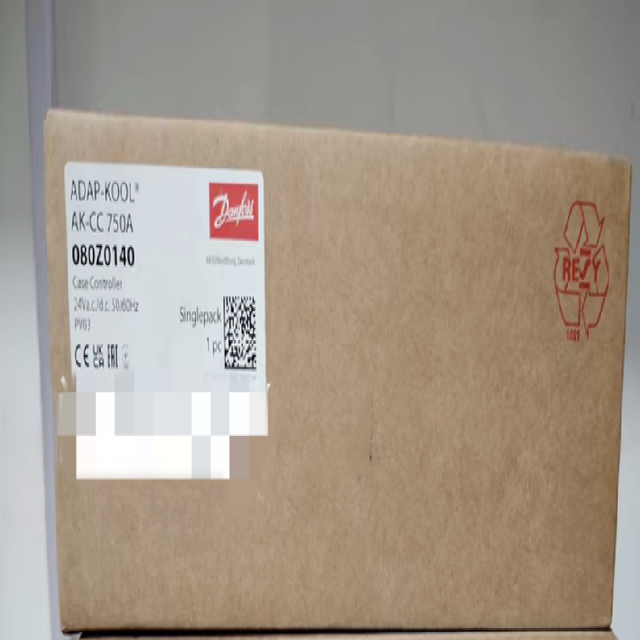 New Original AK-CC750A 080Z0140 Electronic Room Temperature Controller Industrial Automation PAC PLC Controller