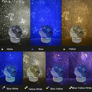 Proiettore Planetario Notturno Lampada <span class=keywords><strong>Cielo</strong></span> Stellato Decorazione Casa Proiettore DIY Costellazioni Playshion Stars Plus - Product Image 6