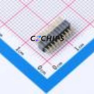 GPEA212-1002A001C1BA Pin Header Through hole Component (THT),P=1.27mm Connector 2x10P 1.27mm Through Hole Double Row - Product Image 2