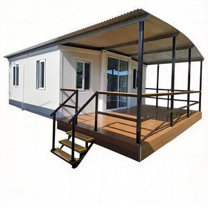 Casa Container Espandibile 20FT con Cucina e Bagno, Casa Modulare Prefabbricata, Villa Moderna di Lusso a Costruzione Rapida <span class=keywords><strong>in</strong></span> <span class=keywords><strong>Vendita</strong></span> - Product Image 4