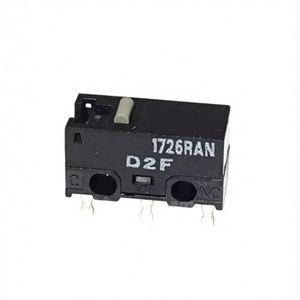 Interruptor Nuevo y Original D2F-F D2F-L-D3, Microinterruptor Superminiatura, Interruptor Táctil, Interruptor de Botón, Electrónica de Alta Calidad - Product Image 1