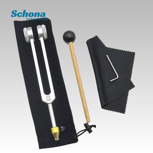 Diapason basse fréquence 32Hz 64Hz 128Hz en alliage d'aluminium avec base en cristal, directement de l'usine, outil de guérison par la musique et le yoga - Product Image 5