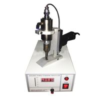 Machine de découpe ultrasonique avec support / Machine de découpe ultrasonique de tissus avec fonction de découpe