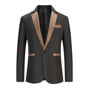 Blazer blanc tendance pour hommes, veste slim à revers pour hommes, <span class=keywords><strong>costume</strong></span> de fête pour <span class=keywords><strong>mariage</strong></span> et bal de fin d'année, <span class=keywords><strong>costume</strong></span> pour hommes, nouveau design <span class=keywords><strong>2022</strong></span> - Product Image 2