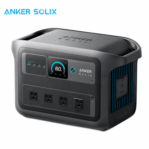 สถานีพลังงานสำรองแบบพกพา Anker SOLIX C1000X Gen 2 กำลังไฟ 2000 วัตต์ ความจุ 1024 วัตต์-ชั่วโมง รองรับกระแสไฟกระชาก 2400 วัตต์ สำหรับตู้เย็น ไมโครเวฟ และไฟดับ - Product Image 1
