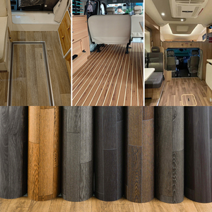 Suelo <span class=keywords><strong>de</strong></span> rollo <span class=keywords><strong>de</strong></span> PVC <span class=keywords><strong>de</strong></span> 4 capas <span class=keywords><strong>para</strong></span> autocaravana caravana 20m 2 a 4m impermeable - Product Image 6