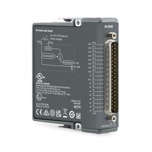 NI-9266, C Series Current Output Module,785047-02 785047-01 785046-01 8-Channel C Series Current Output Module - Product Image 1