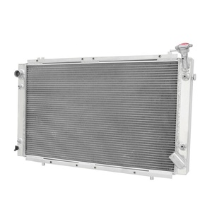 Radiador de Aluminio para Automóvil con <span class=keywords><strong>Tapa</strong></span> para Nissan Patrol Y60 GQ 4.2L TB42 TB42E Gasolina MT 1988-1997 - Product Image 3
