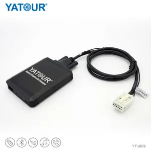 Kit musical Bluetooth USB HOT Yatour, interfaces d'appels téléphoniques pour autoradio VW AUDI, <span class=keywords><strong>changeur</strong></span> numérique Bluetooth - Product Image 2
