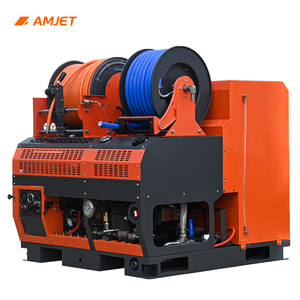 AMJET WS3040 Ultra H 4350PSI 10GPM Máquina Profesional <span class=keywords><strong>para</strong></span> Plomeros, Limpieza y Desatascado de Tuberías de Alta Presión <span class=keywords><strong>para</strong></span> Tuberías de 12 Pulgadas - Product Image 3