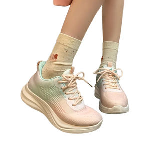 ZZH XZ910 Ladies' Casual <b>Shoes</b> Lighted Foam Comfortable Safe <b>Soft</b> Sole Anti-Slip Cushioning EVA Insole Fashionable Versatile - Product Image 4