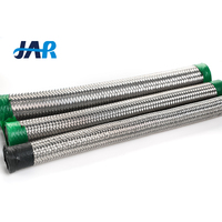 JAR Fabricant Conduit flexible en métal tressé antidéflagrant Revêtement en PVC Tuyau flexible en acier galvanisé