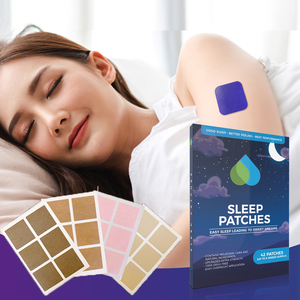 Parche para Dormir, Mejora la Calidad del Sueño, Alivia el Estrés, con Vitamina B12, Parche Transdérmico de Vitaminas - Product Image 4
