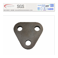 Chaîne d'ancre pour bouée et plaque triangulaire marine KJML, chaîne de câble d'ancre, chaîne d'amarrage, chaîne triangulaire marine KJML, chaîne d'ancre KJML C - Product Image 5