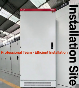Gabinete de Distribución de Energía Personalizado de 125A y 380V para Exteriores - Product Image 4
