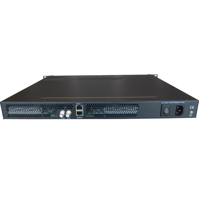 64-Stream Input IP to 32-Output RF Modulator Analog for Radio & TV Broadcasting Equipment